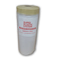 Rapid Pre Taped Masking Film Refill 1.8m X 33m X 8mic (25 Carton)