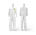 Coverall TRIDENT® SMS White L