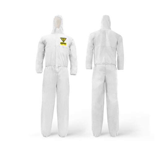 Coverall TRIDENT® SMS White S