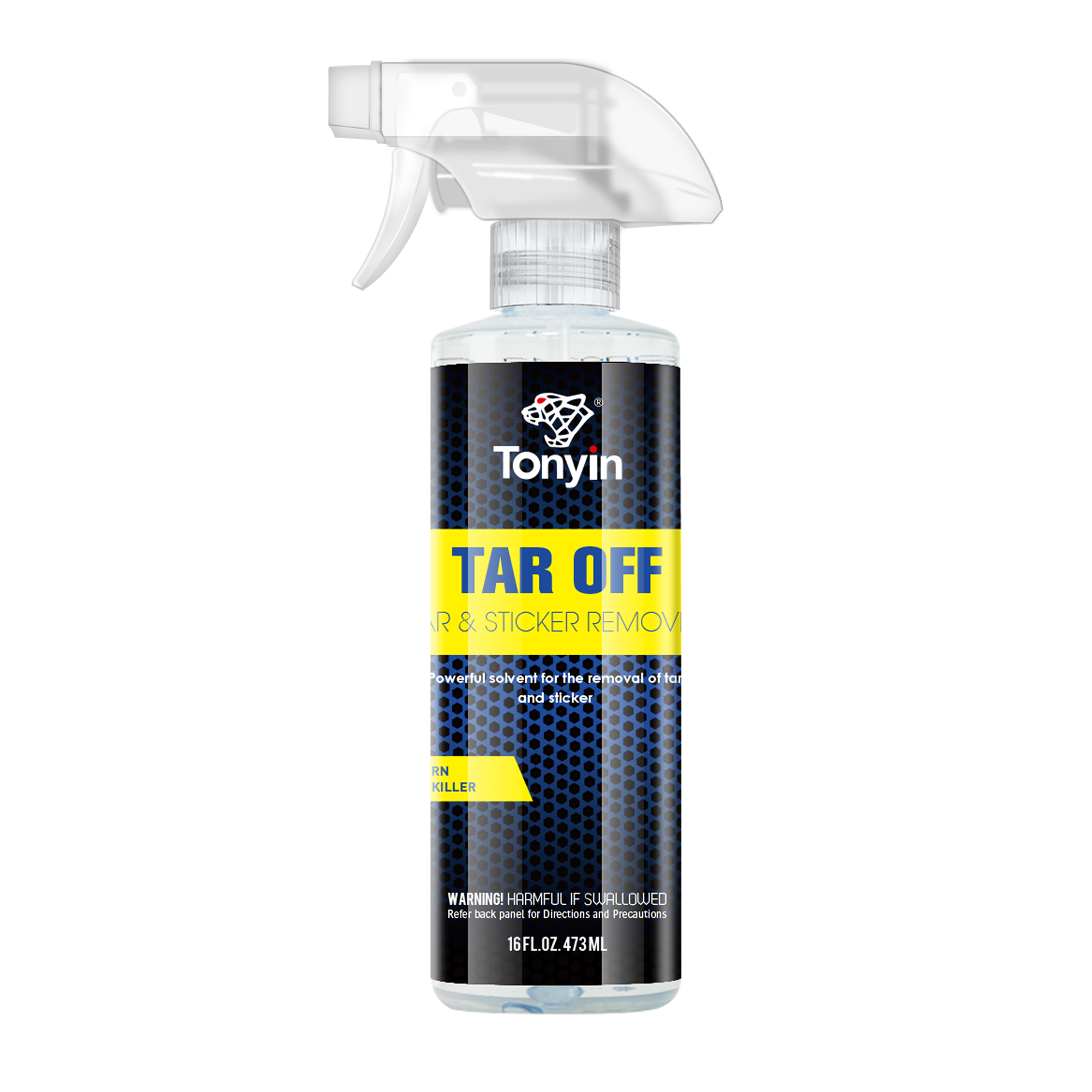 Tonyin Tar Off Tar & Sticker Remover 500ml