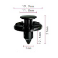 C1419 Clip - Each - Subaru Oem: 909140051
