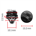 C1741 Clip - Each -  Subaru PF-C1714