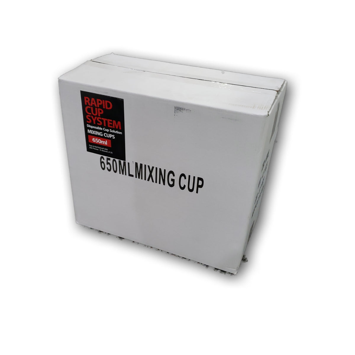 Rapid Mixing Cup 650ml - Box Of 200