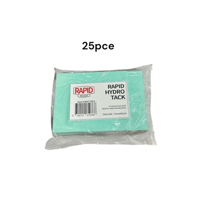 Rapid Tack Rag Hydro - Box of 25