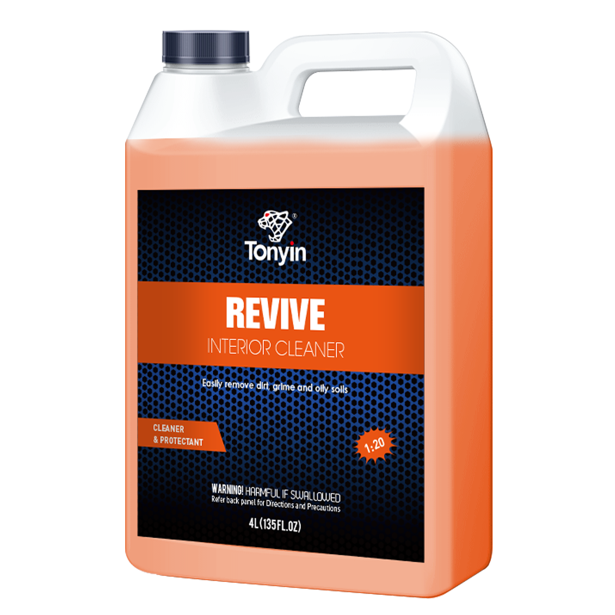 Tonyin Revive Interior Cleaner 4L