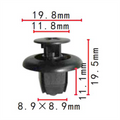 C803 Clip Packet 50 90467-09166 Toyota