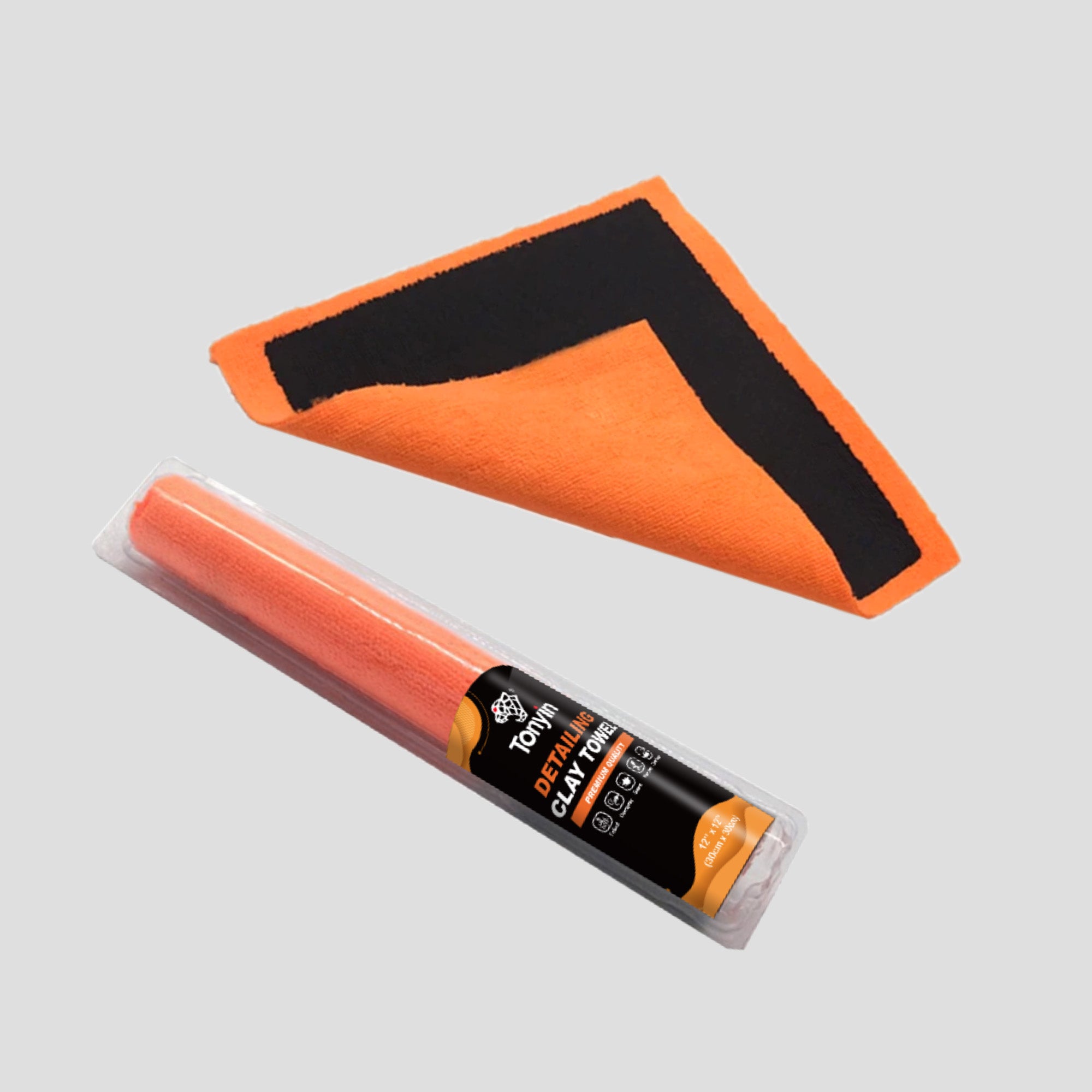 Tonyin Premium Detailing Clay Towel 30 X 30cm