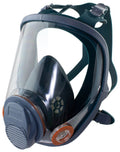 Maxiguard Silicone Full Face Respirator - Large