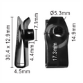 H2121 Clip - Each - Nut Clip