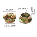 H2114 Clip - Each -  8mm Nut