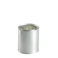 500ml Metal Tin Plain Outside / Plain Inside - with Lid