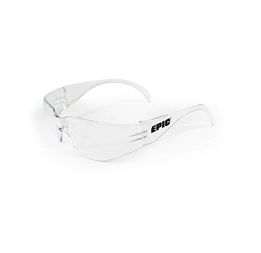 Glasses Safety EPIC® Echo HC + AF Clear Lens - Box of 20