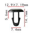C1361 Clip Packet 50 Ck1145 PF-C1361