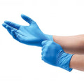 Blue Nitrile Gloves 3.5g - Small - Box 100