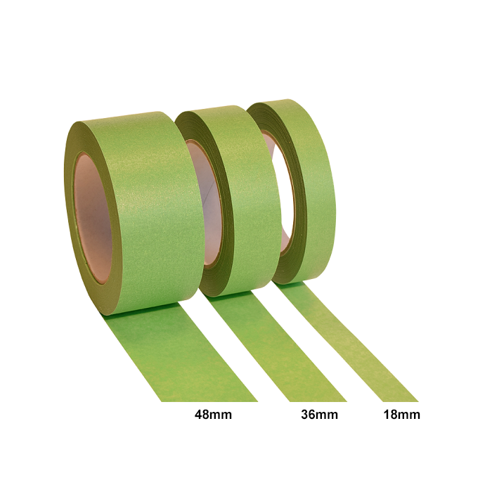 Rapid Masking Tape Green 18mm X 50m - Each