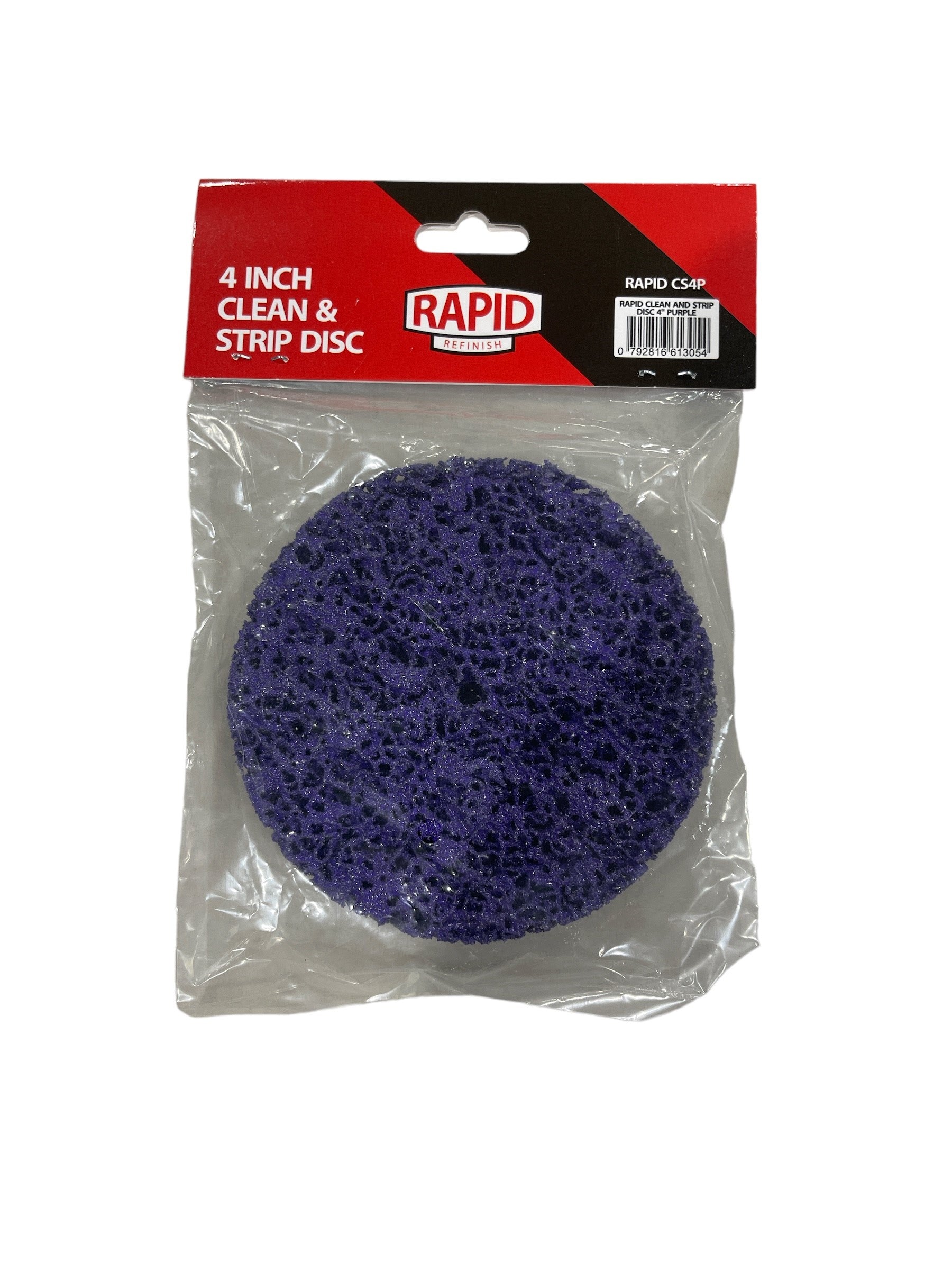 Rapid Clean and Strip Disc 4" Purple