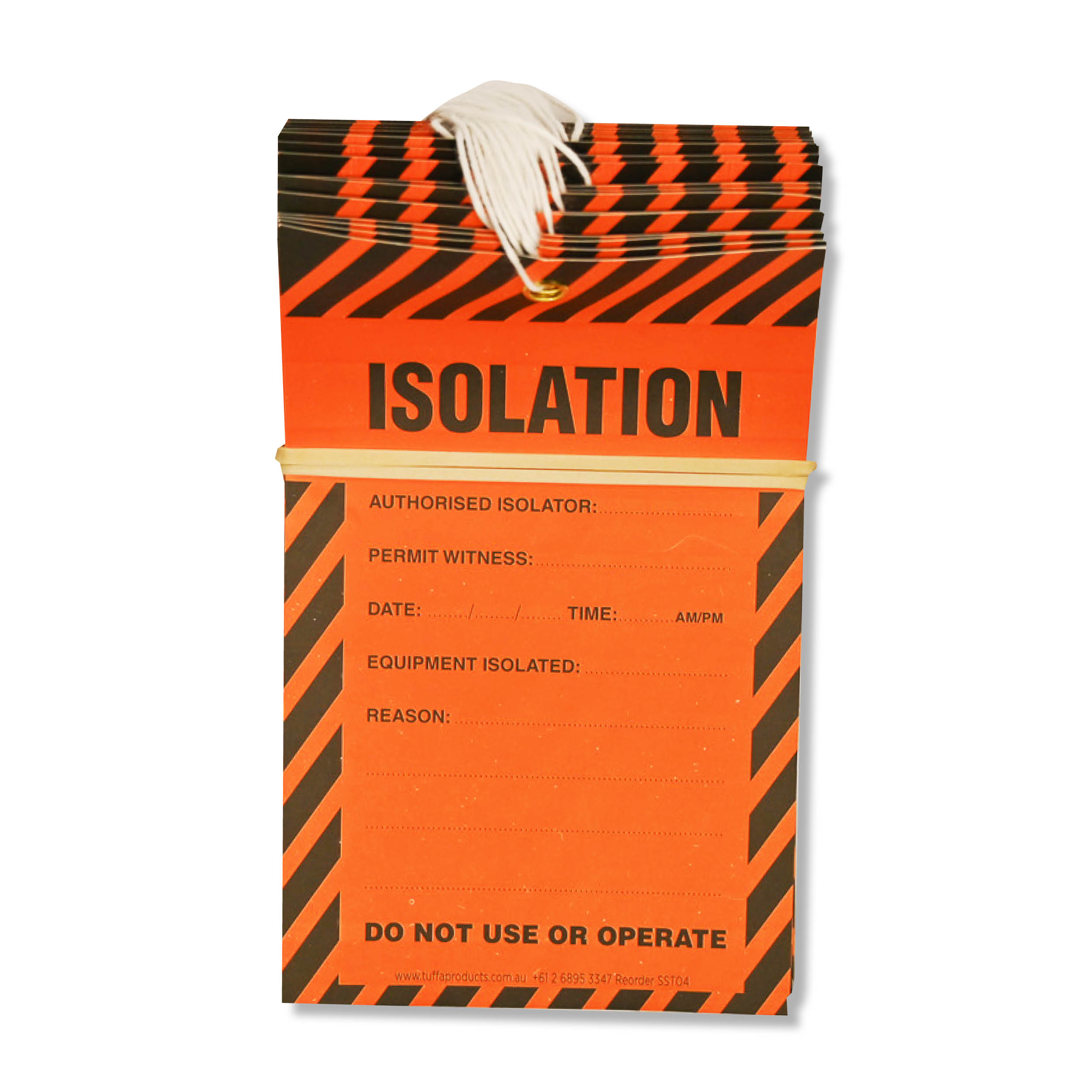 Tuffa - Isolation Synthetic Tags (Pack of 100)
