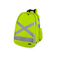 Backpack EPIC® Hi Vis Yellow + Reflective Tape