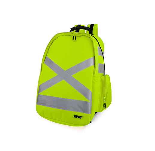Backpack EPIC® Hi Vis Yellow + Reflective Tape