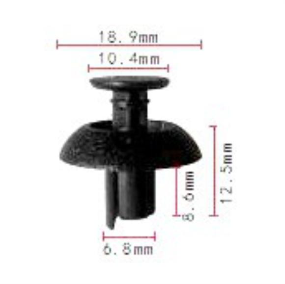 C899 Clip Packet 50 Ck899