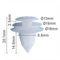 C391 Clip - Each - Toyota 66916-4A0A0 , 67771-B2010