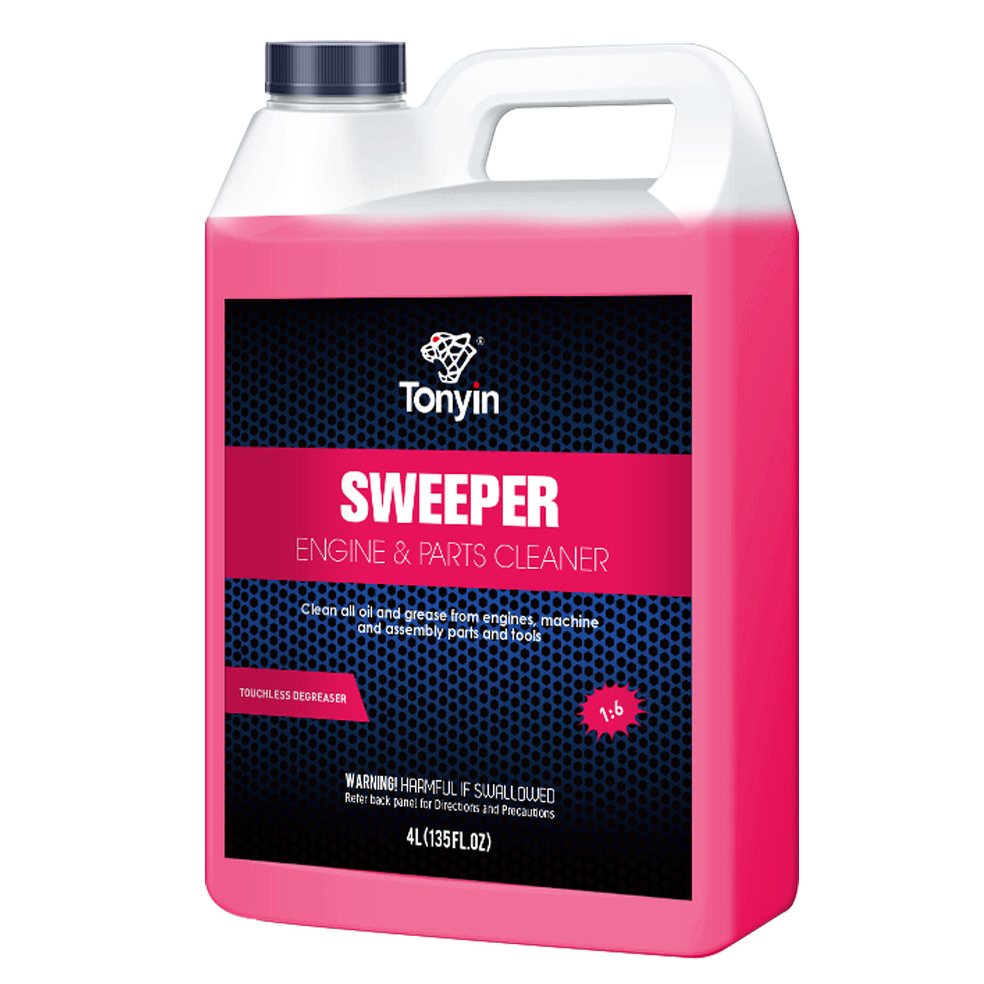 Tonyin Sweeper Engine & Parts Surface Cleaner 4L