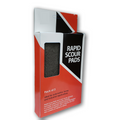 Oslong Retail Grey Scour Pad 15 X 24cm