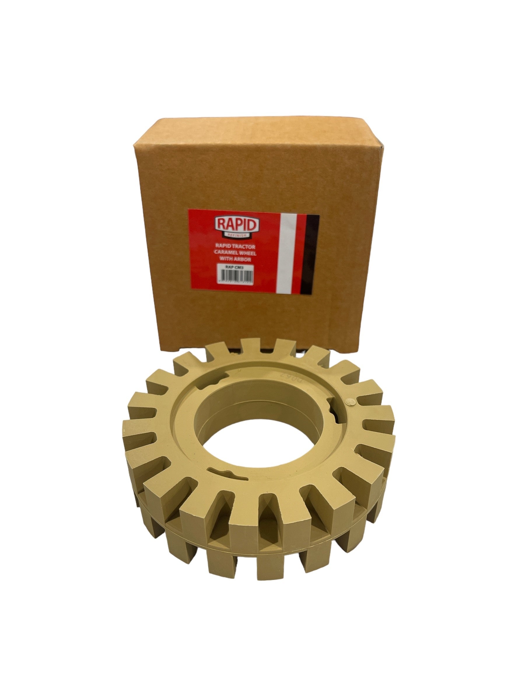 Rapid Tractor Caramel Wheel Adhesive Eraser Without Arbor