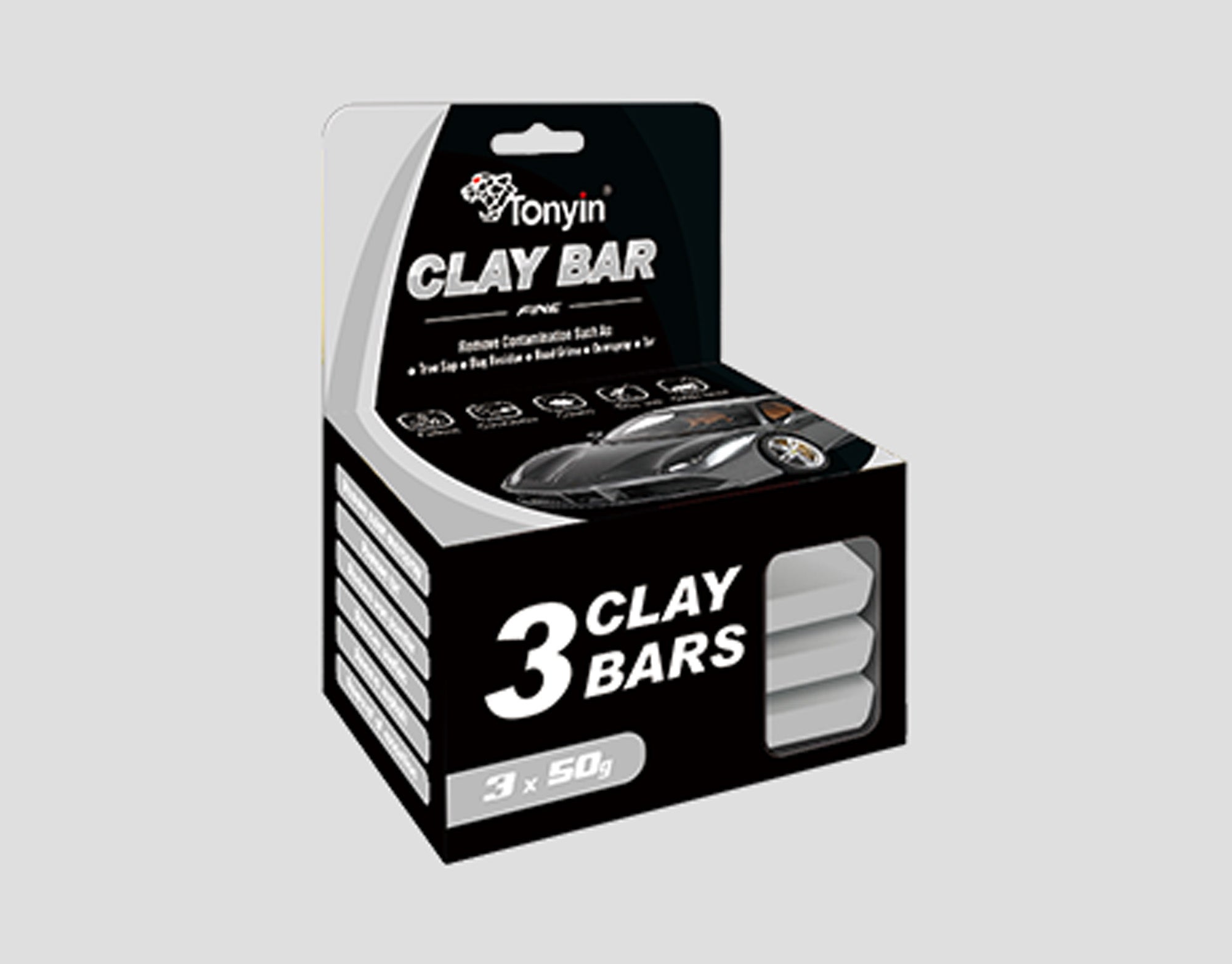 Tonyin Clay Bar 50g (Fine)