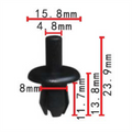 C1150 Clip - Each - Volkswagon - Ck254 Oem:161-867-299-01c