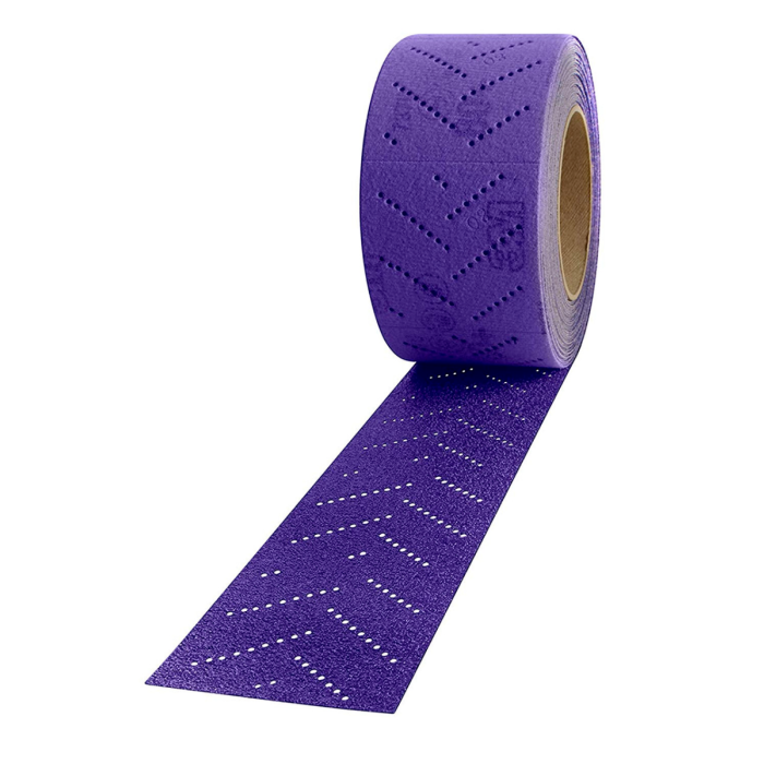 True Grit Purple Vibrator Roll 115mm x 12M P240