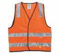 Maxisafe Hi-Vis Orange D/N Safety Vest - 2XLarge