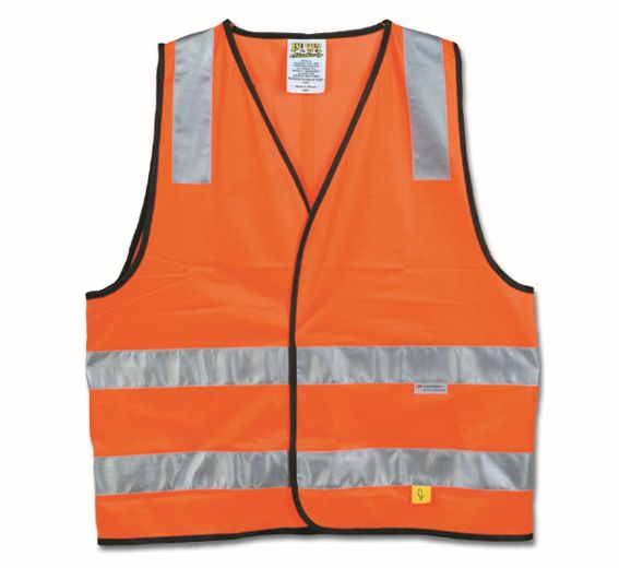 Maxisafe Hi-Vis Orange D/N Safety Vest - 2XLarge