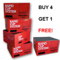 Rapid PPS 1 Cup System 650ml - Buy 4 Boxes Get 1 Free!