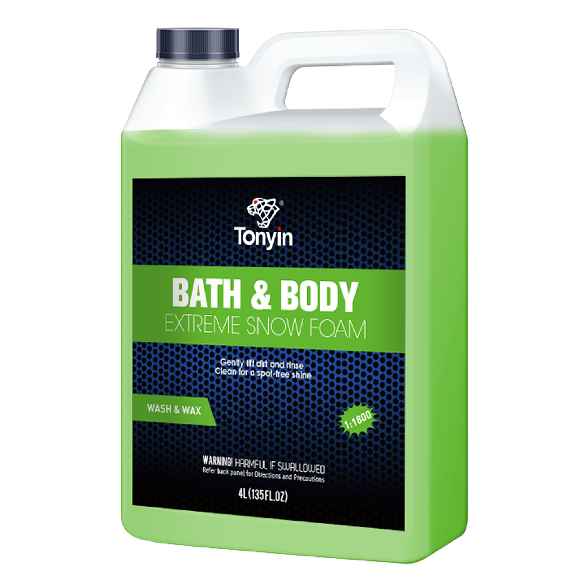 Tonyin Bath & Body Extreme Snow Foam (1:1800) 4L