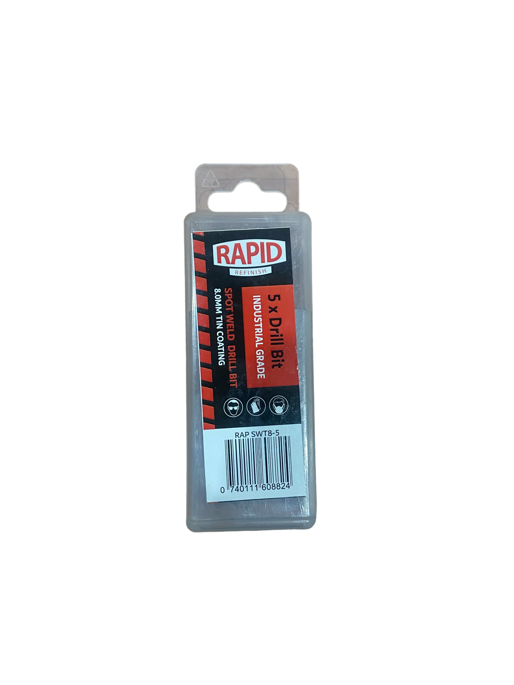 Rapid Spot Weld  Hss Co.tin Coating Drill Bit 8.0mm