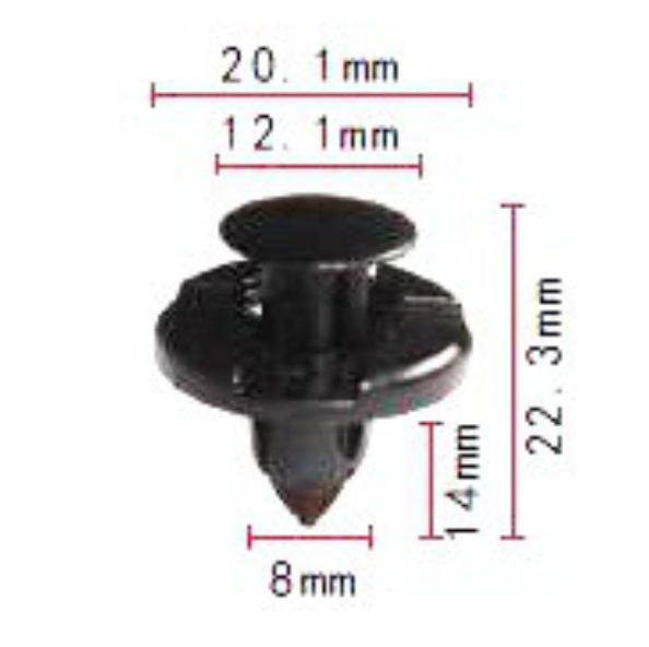 C88 Clip - Each - Ck042