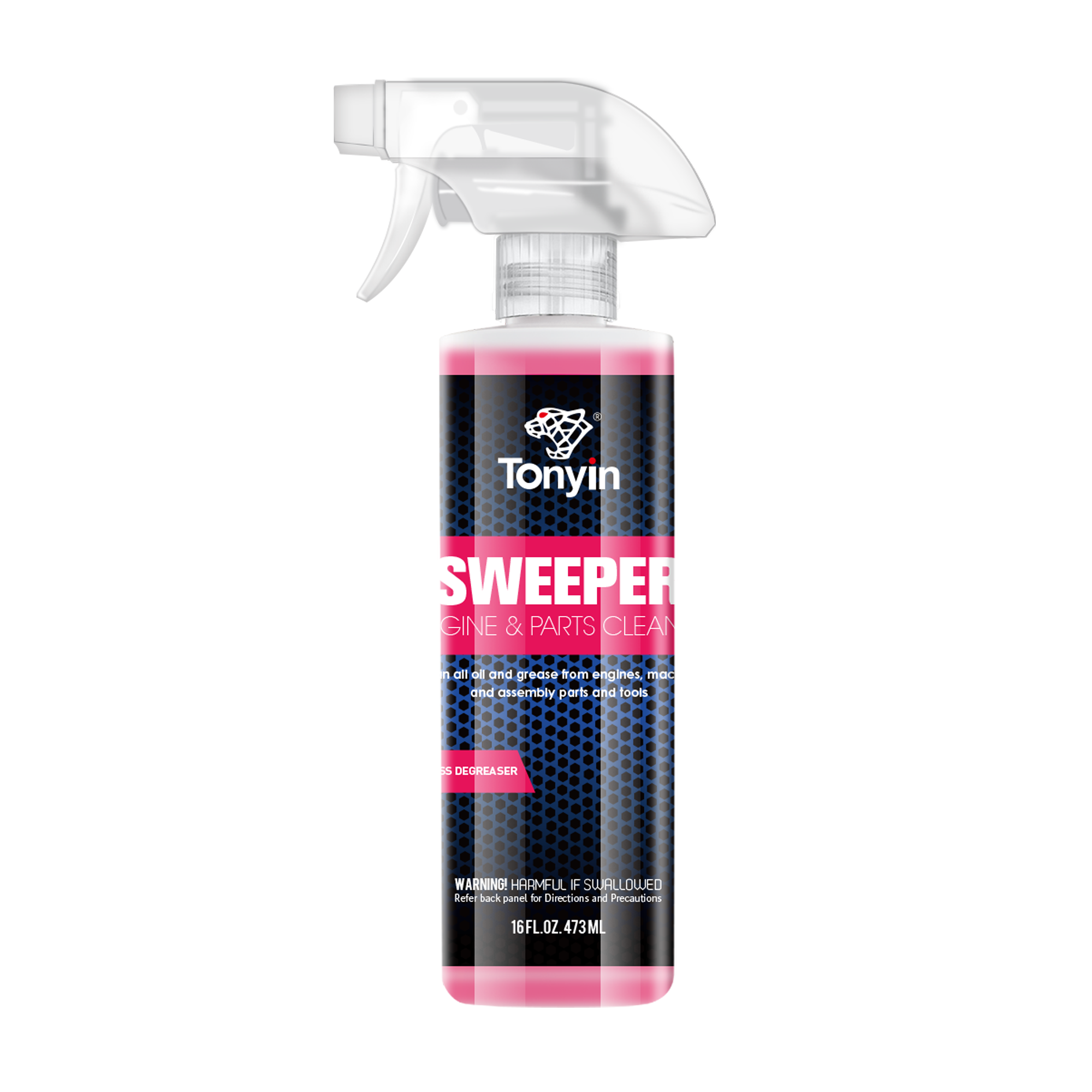 Tonyin Sweeper Engine & Parts Surface Cleaner 500ml