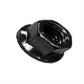 M8 12mm Nuts Black - Each