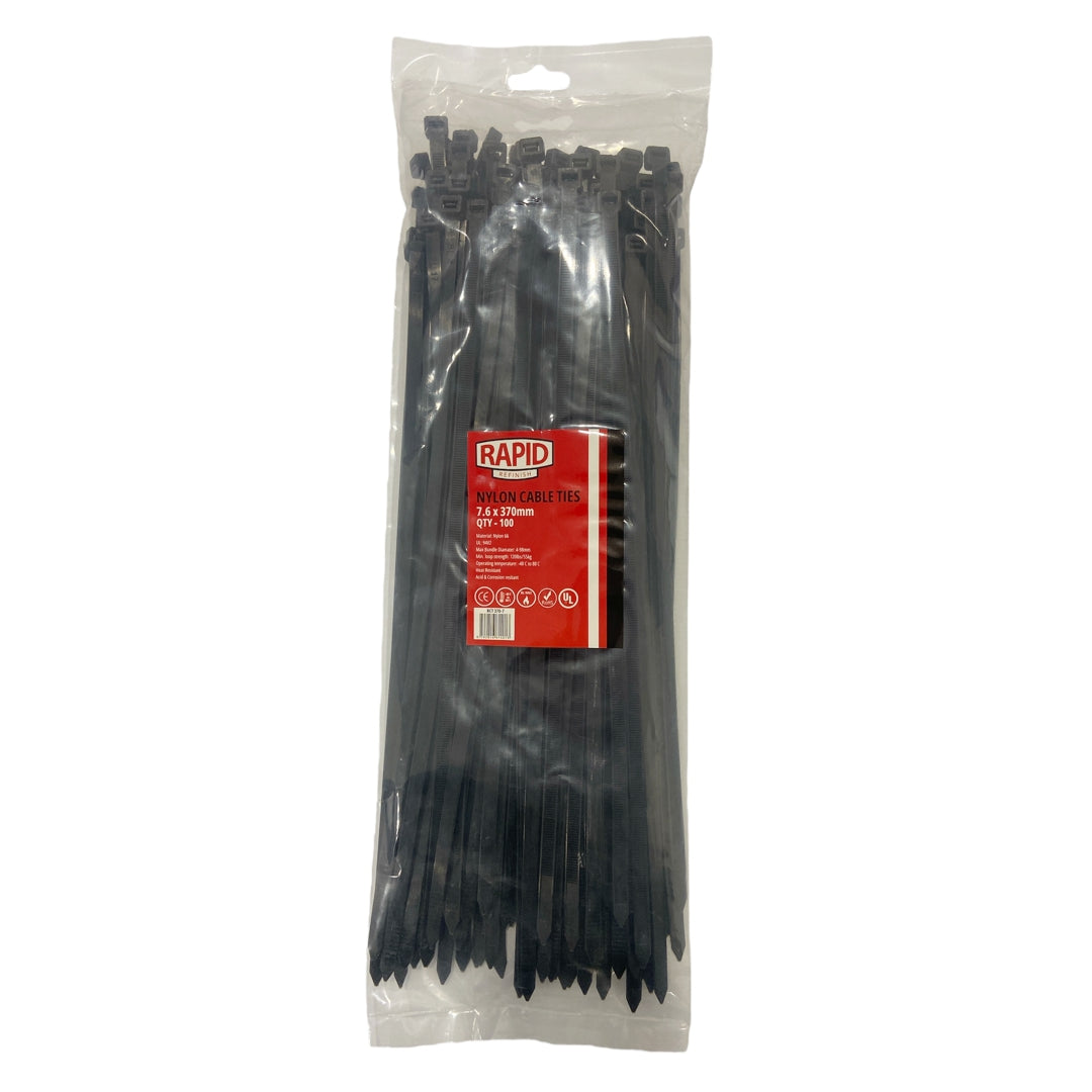 Nylon Cable Ties 7.6 X 370mm