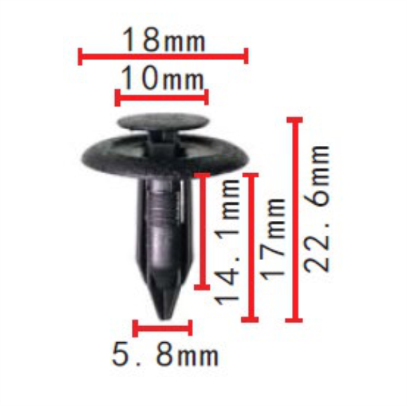 C1547 Clip - Each