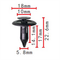 C1547 Clip Packet 50