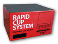 Rapid PPS 1 Cup System 650ml - Box Of 50 Lids, 50 Liners, 20 Caps + Outer Cup And Collar - 125mic