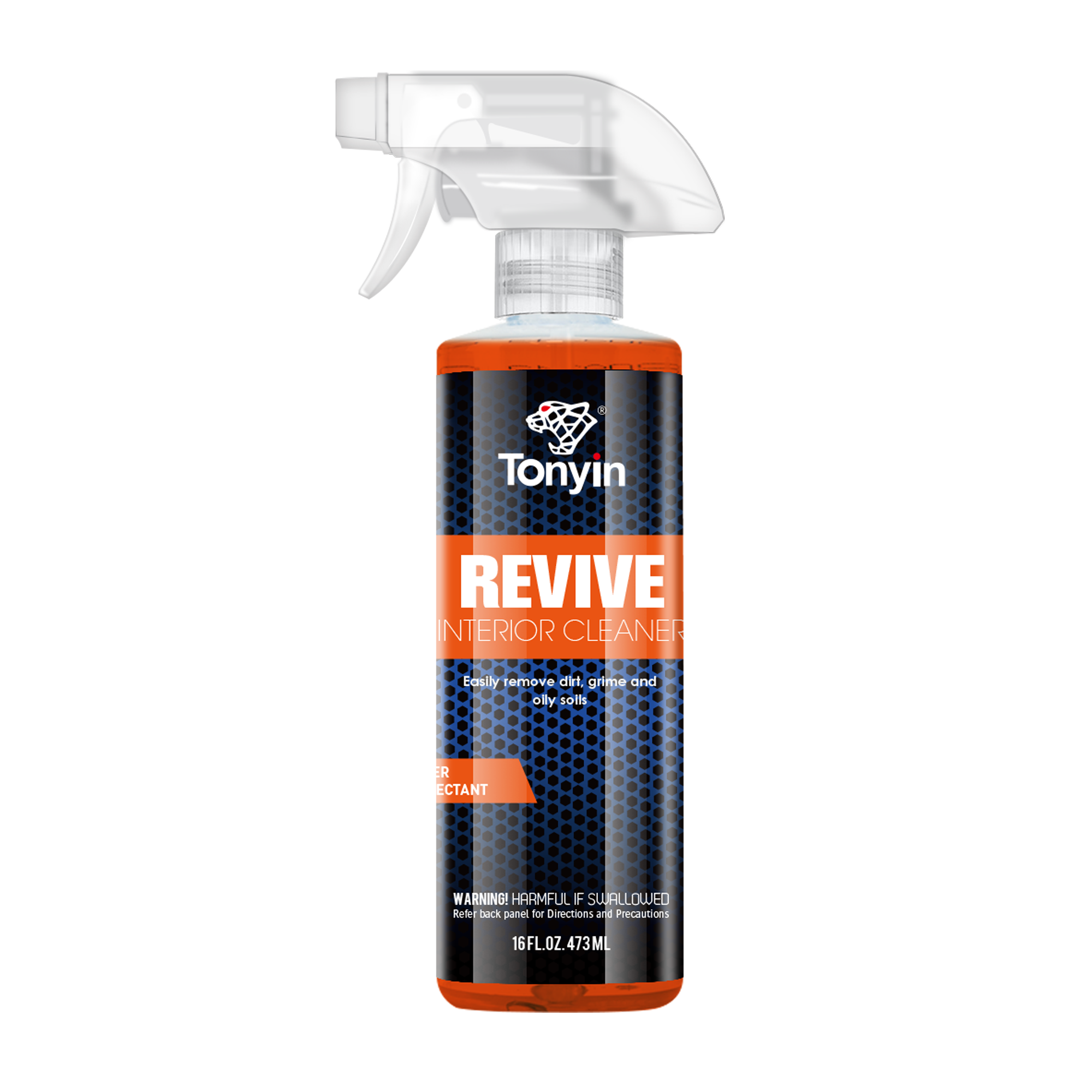 Tonyin Revive Interior Cleaner (1:10-1:20) 500ml