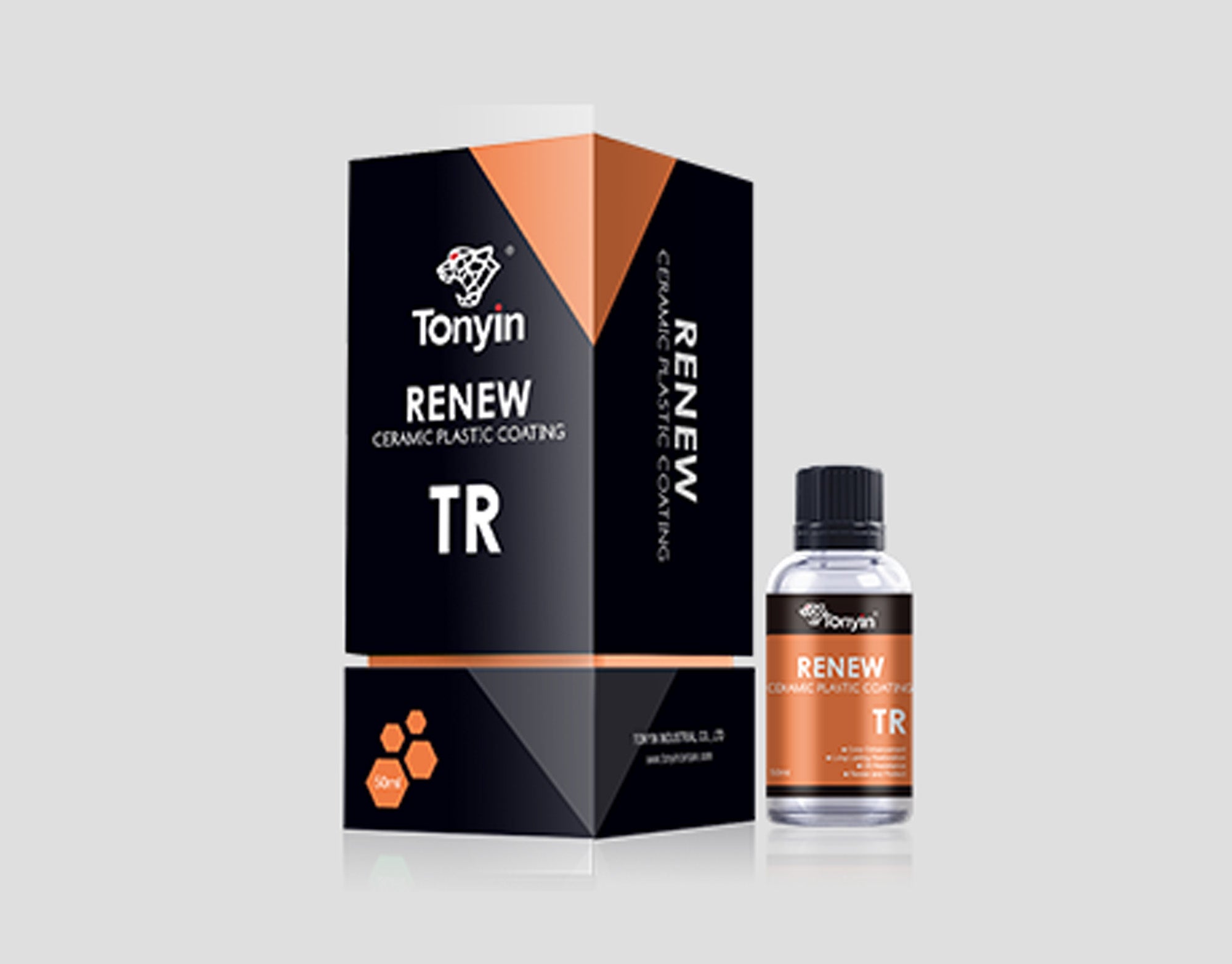 Tonyin Renew Ceramic Plastic Coating 50ml
