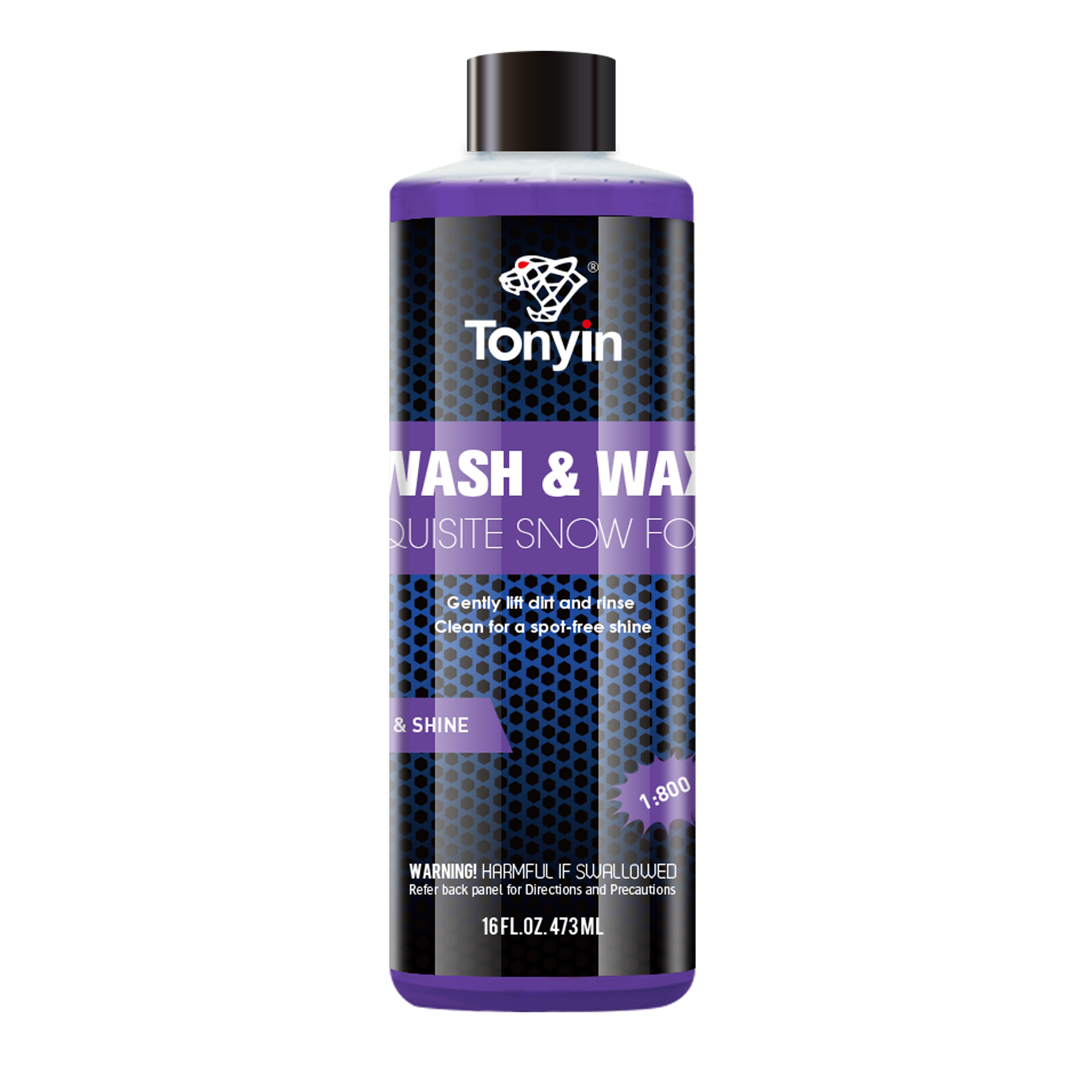 Tonyin Wash & Wax Extreme Snow Foam 500Ml (1:800)