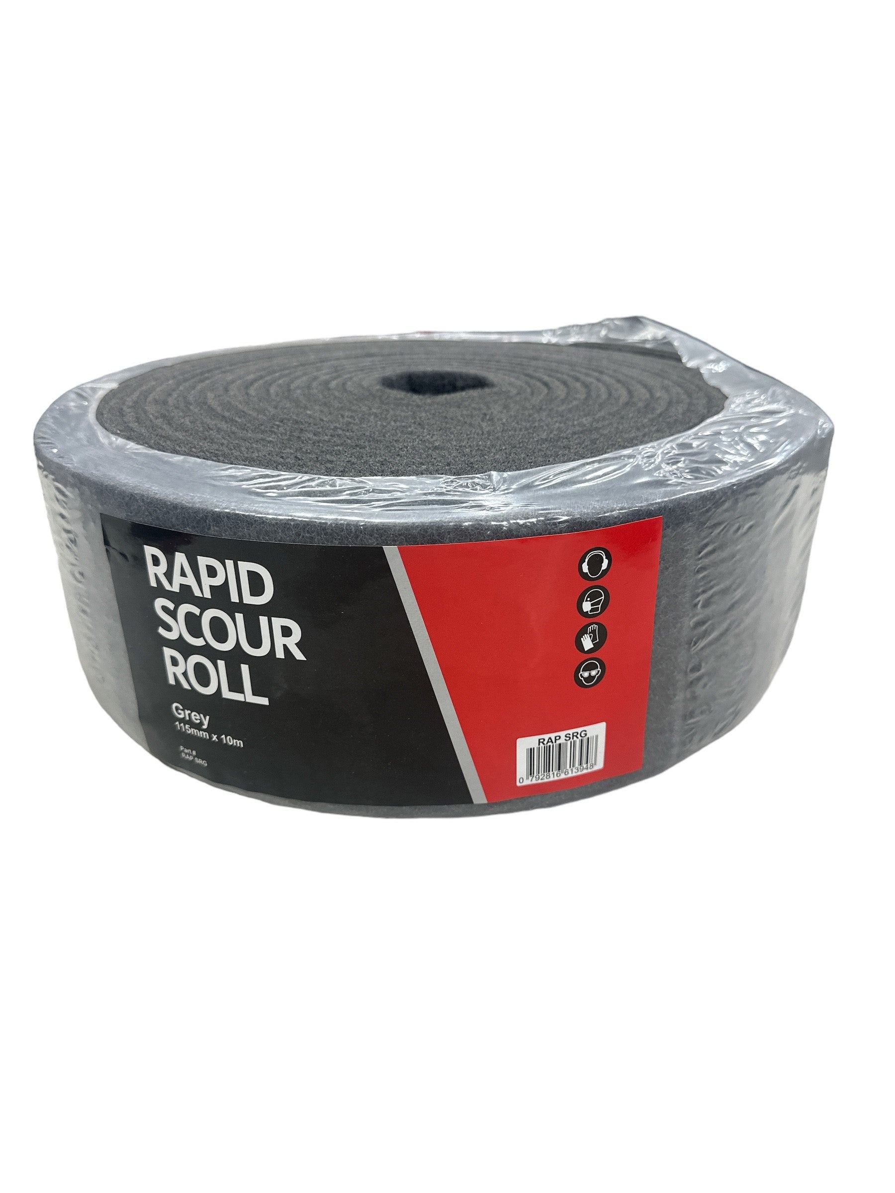 Grey Scour Roll Non Woven 115 X 10m Ultra Fine