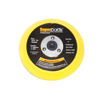 150mm Sander Velcro Backing Pad - No Holes