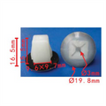C1665 Clip - Each - Mazda GJ6A58975