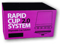 Rapid PPS 2 Cup System 850ML - 50 Lid, 50 Liners, 20 Caps, 1 Outer Cup & Collar/ctn